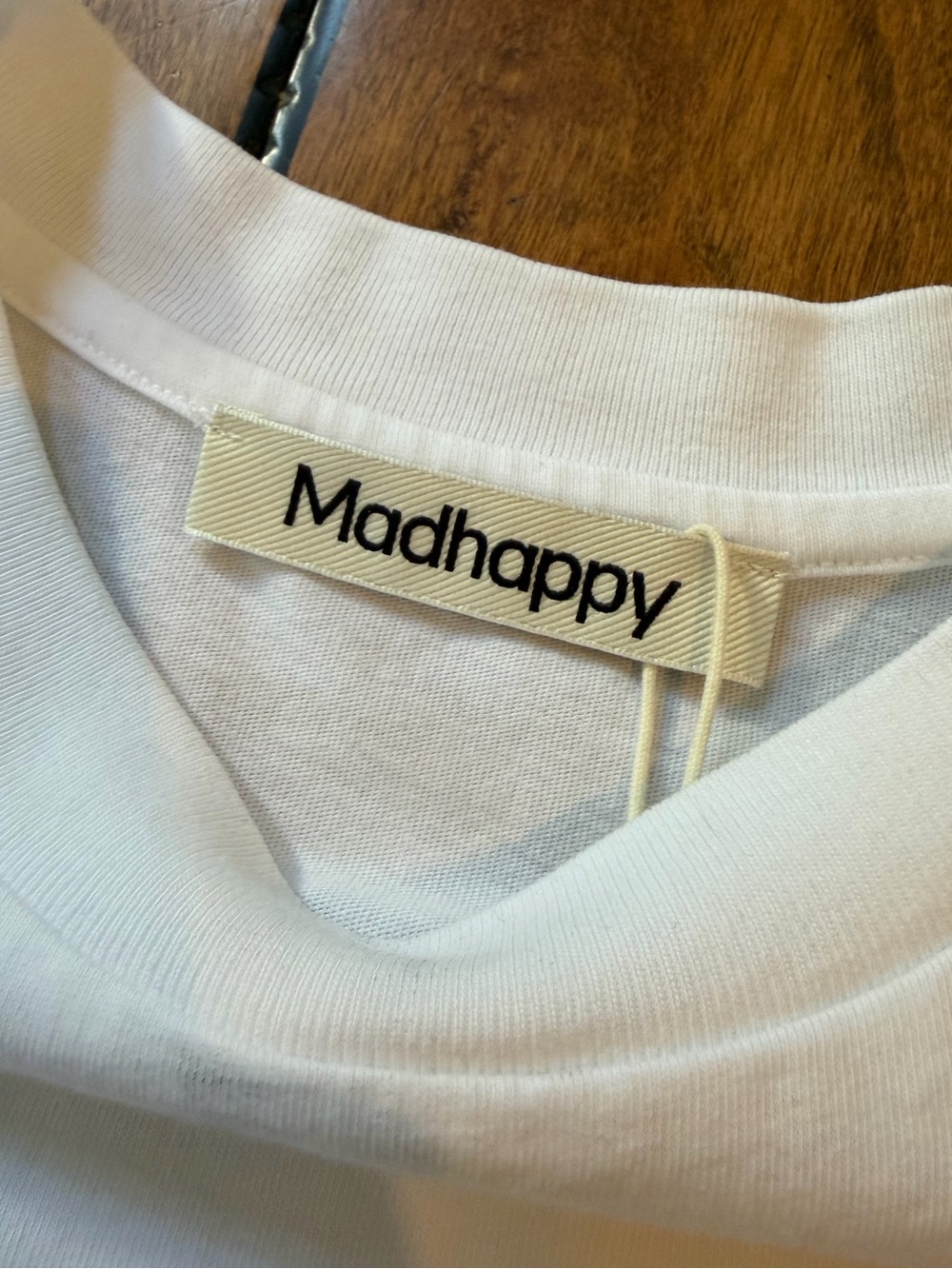 Madhappy x Katz's Delicatessen Heavy Jersey T-Shirt - Picture 8 of 12